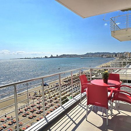 Sea View Apartments In Дуррес Экстерьер фото