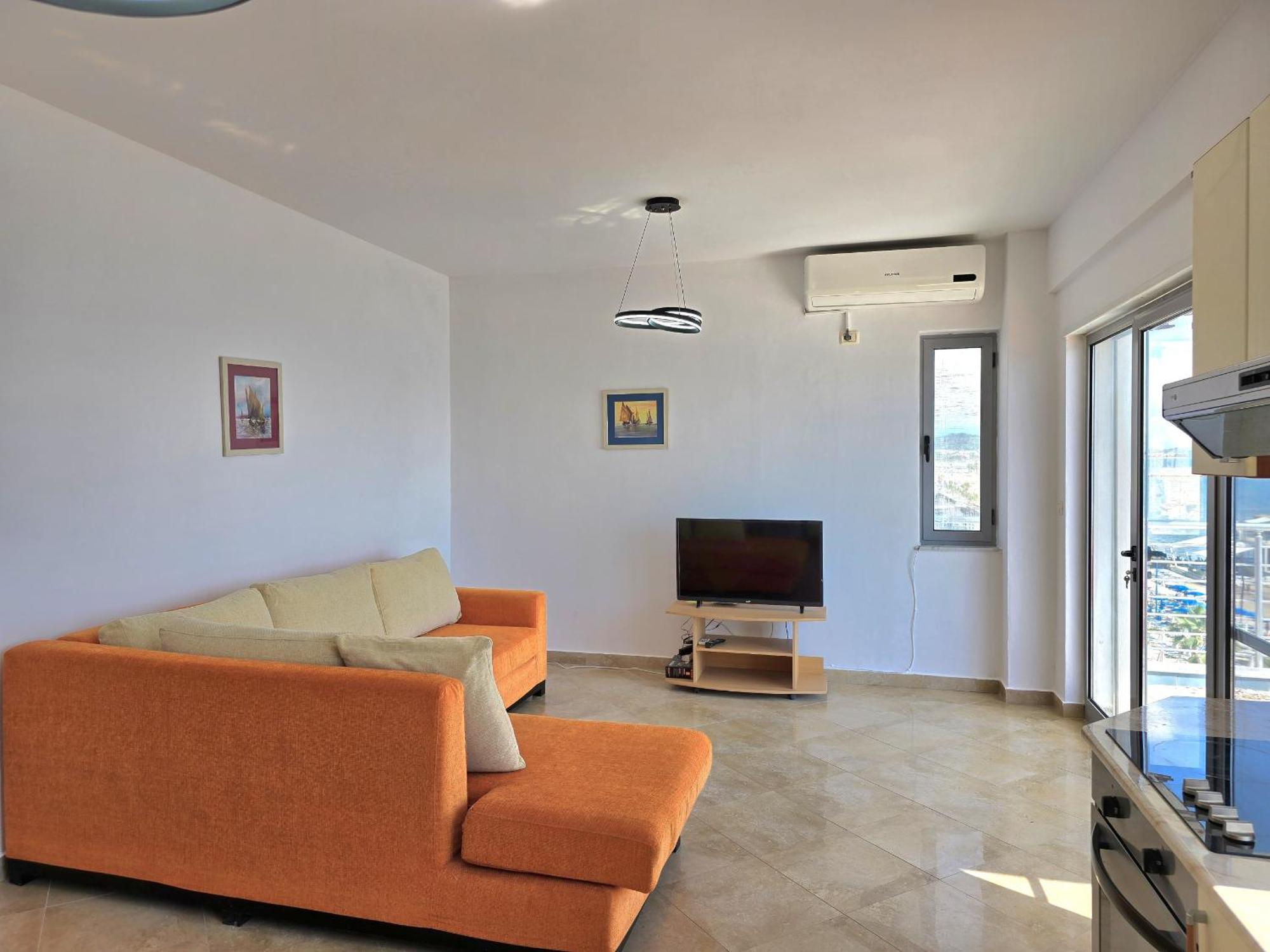 Sea View Apartments In Дуррес Экстерьер фото