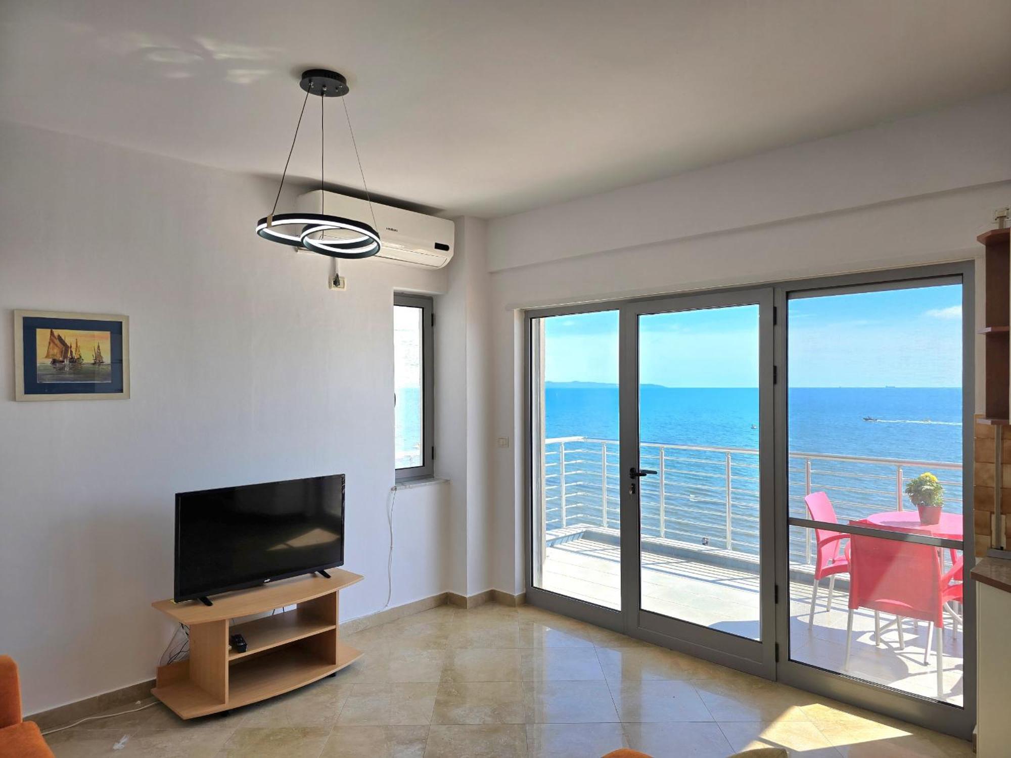 Sea View Apartments In Дуррес Экстерьер фото