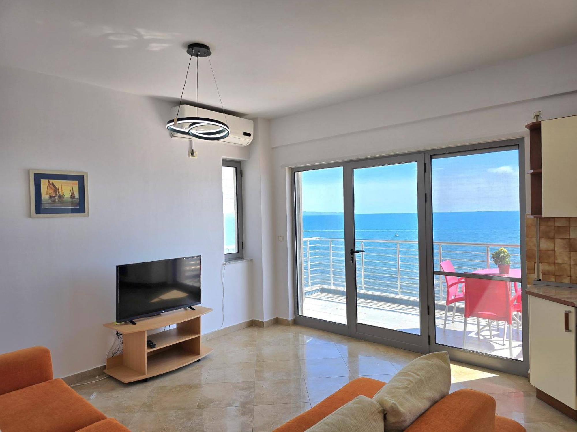 Sea View Apartments In Дуррес Экстерьер фото