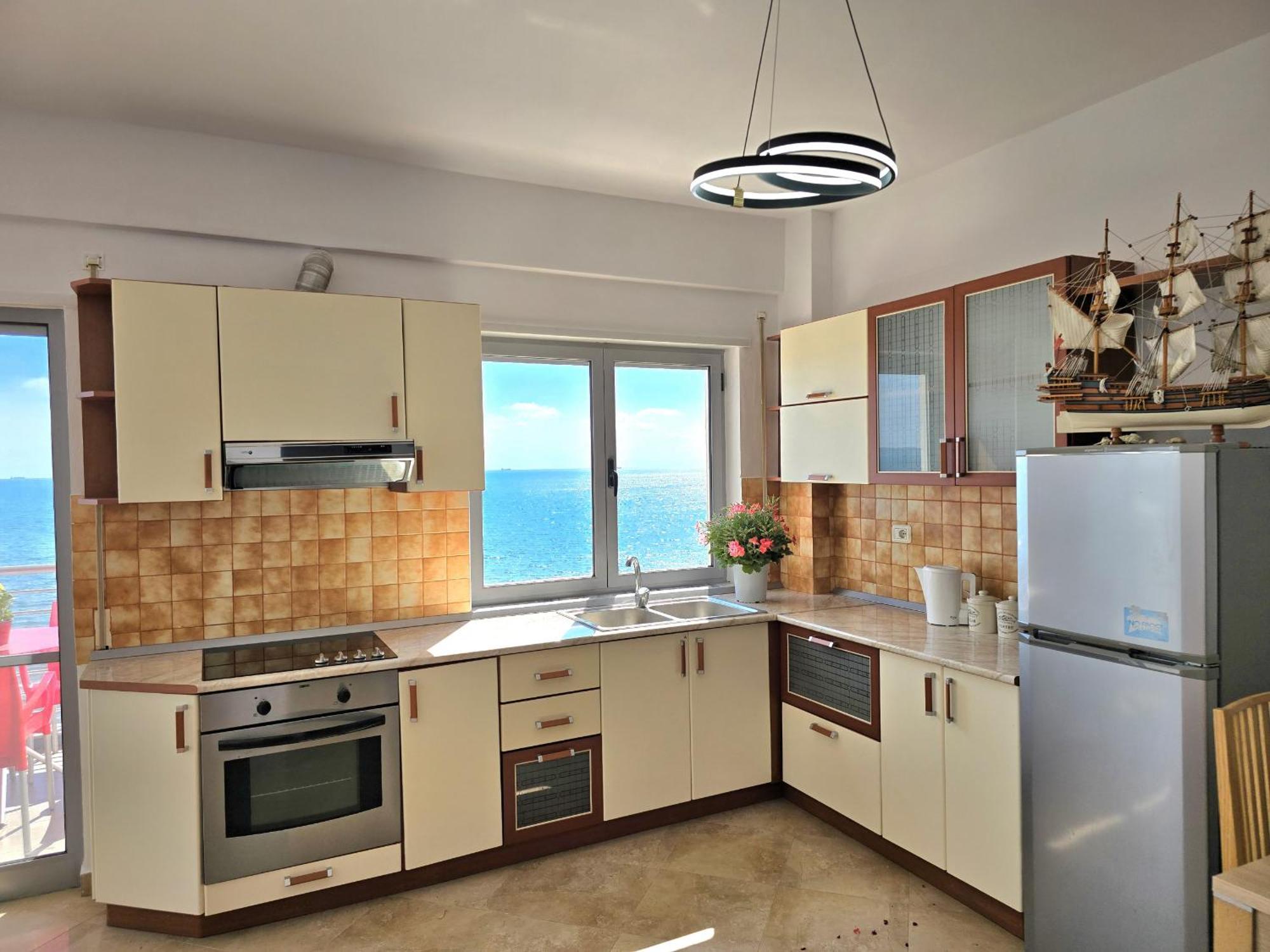 Sea View Apartments In Дуррес Экстерьер фото
