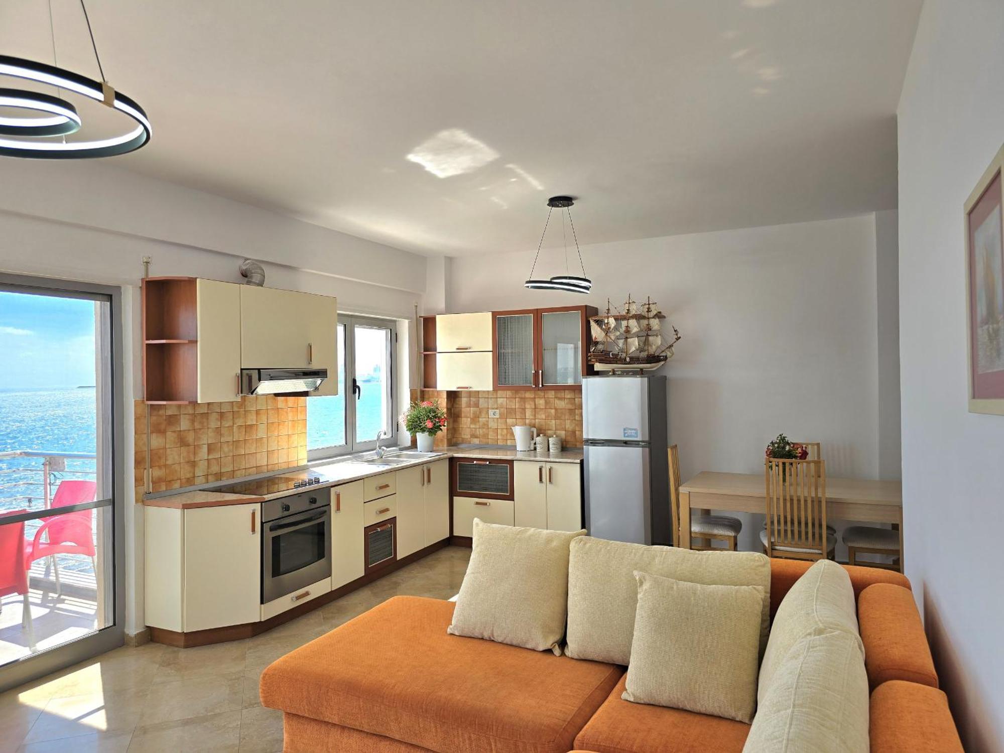 Sea View Apartments In Дуррес Экстерьер фото