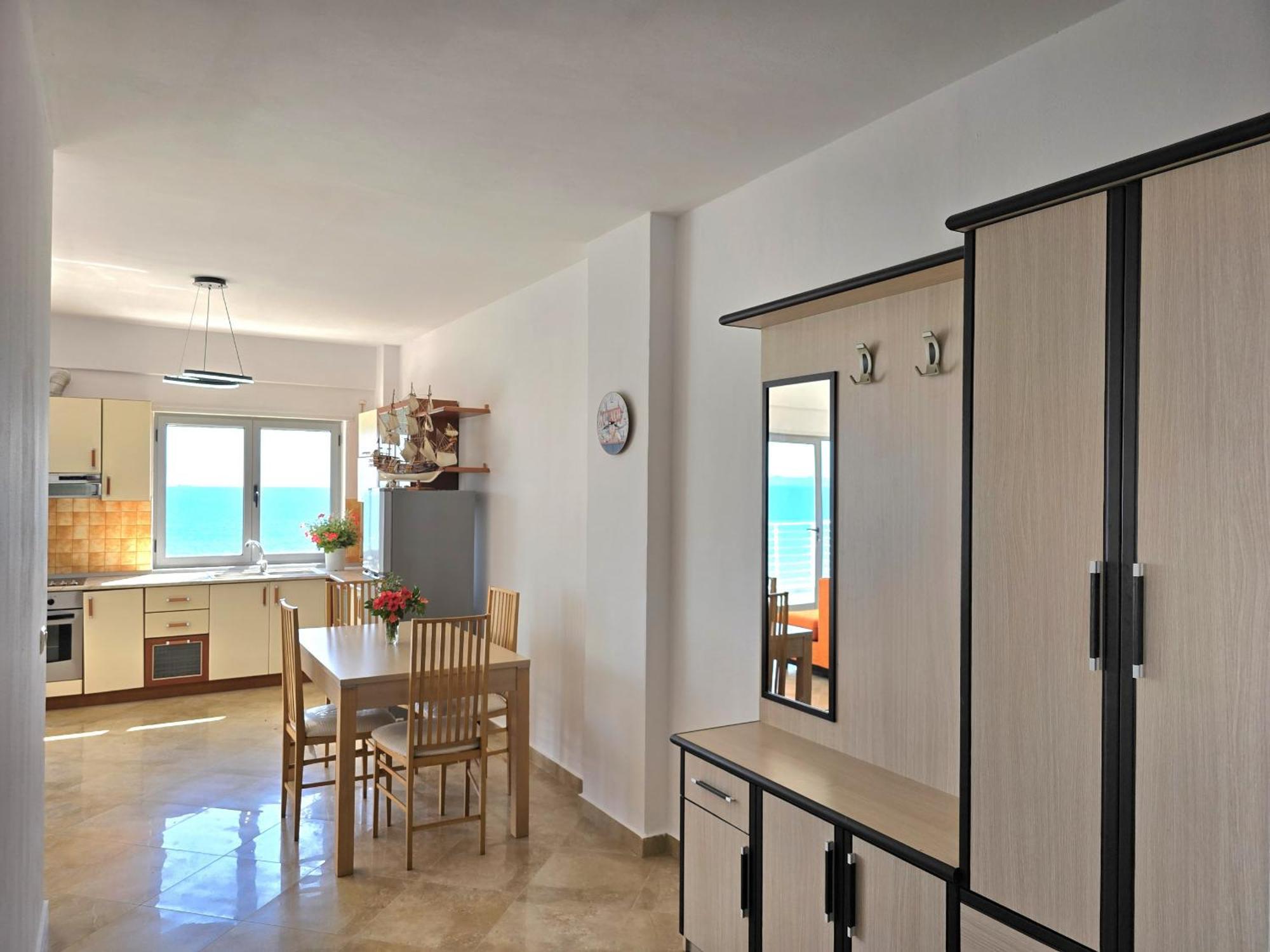 Sea View Apartments In Дуррес Экстерьер фото