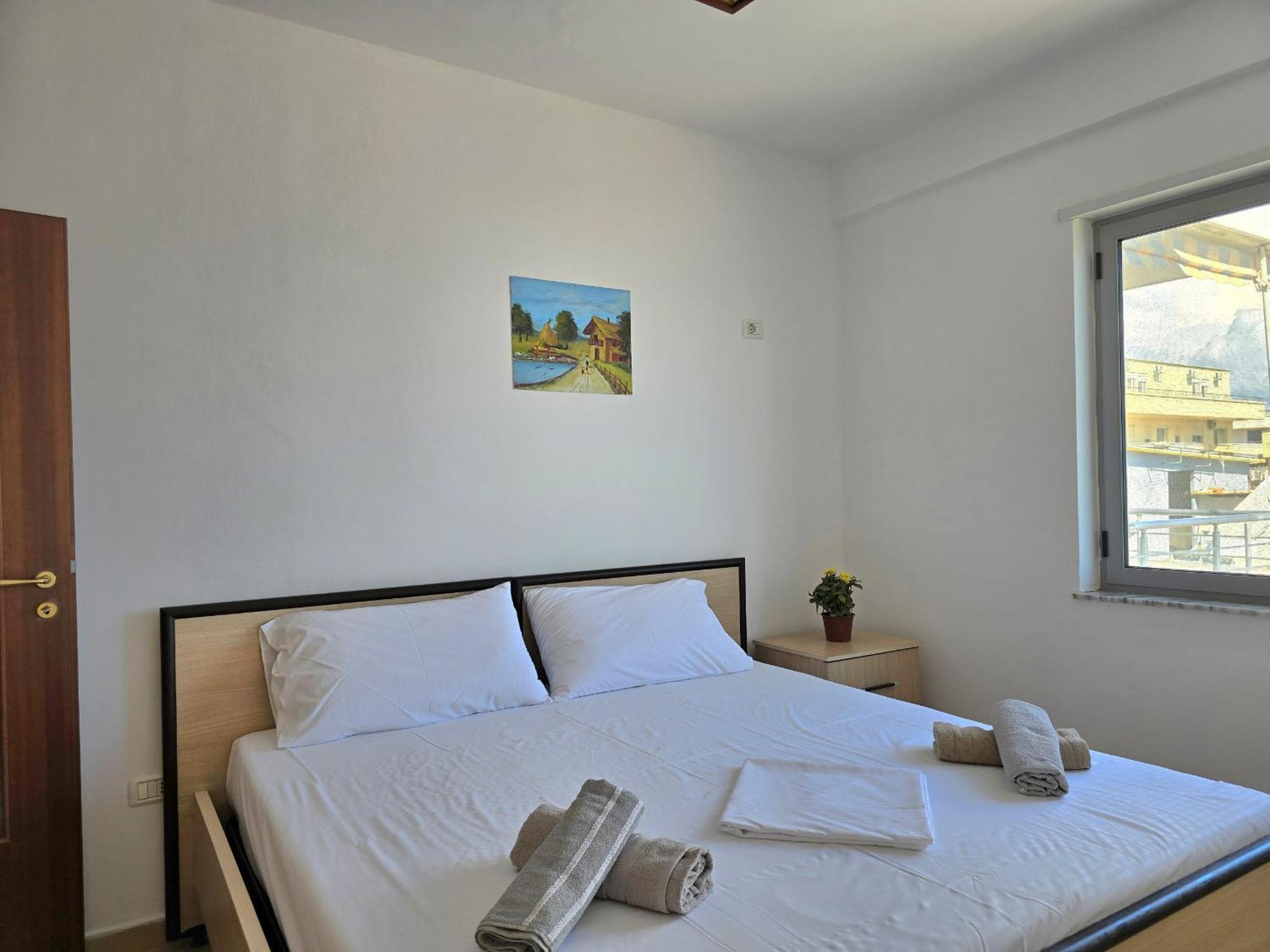 Sea View Apartments In Дуррес Экстерьер фото