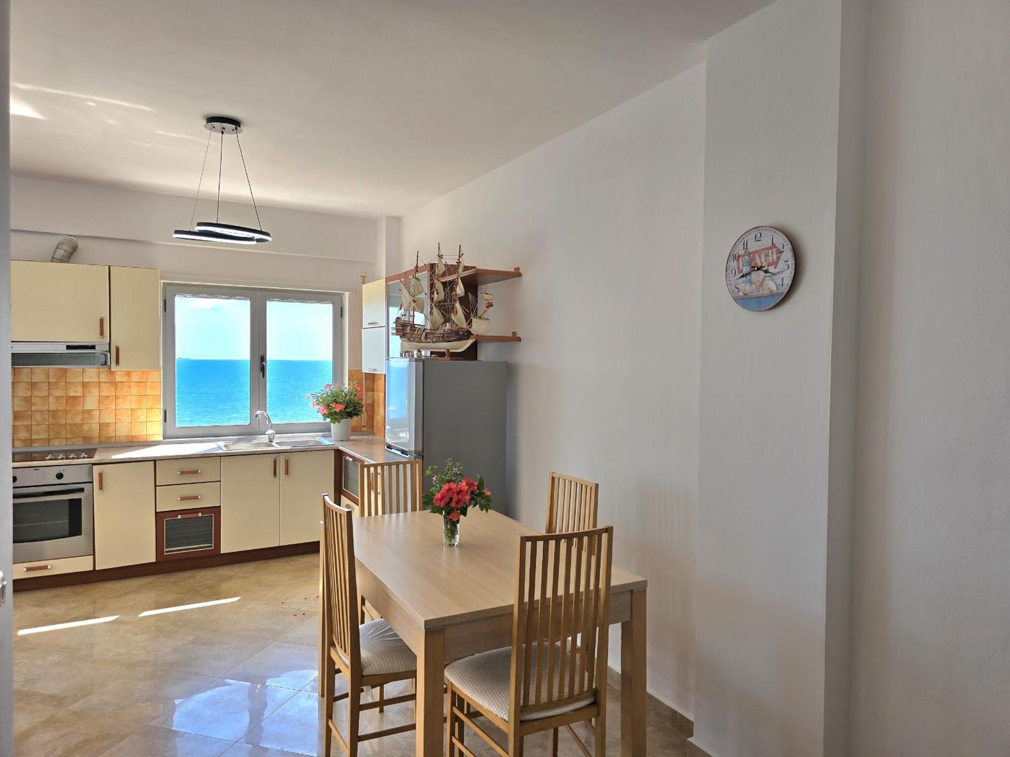 Sea View Apartments In Дуррес Экстерьер фото