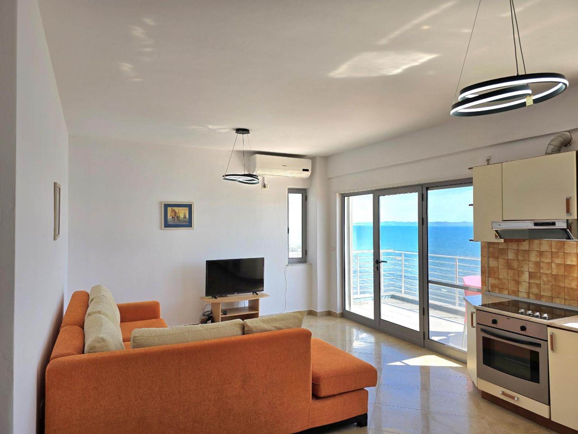 Sea View Apartments In Дуррес Экстерьер фото