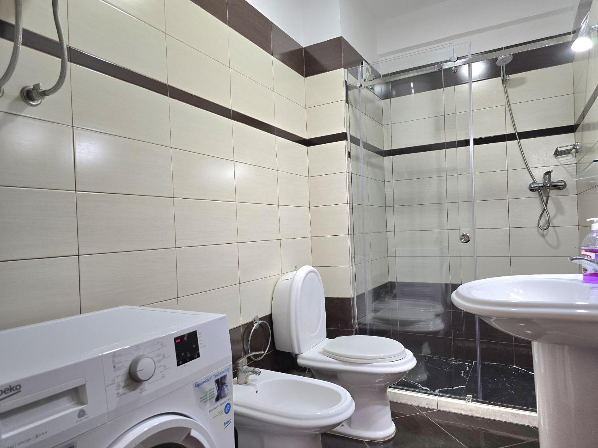 Sea View Apartments In Дуррес Экстерьер фото