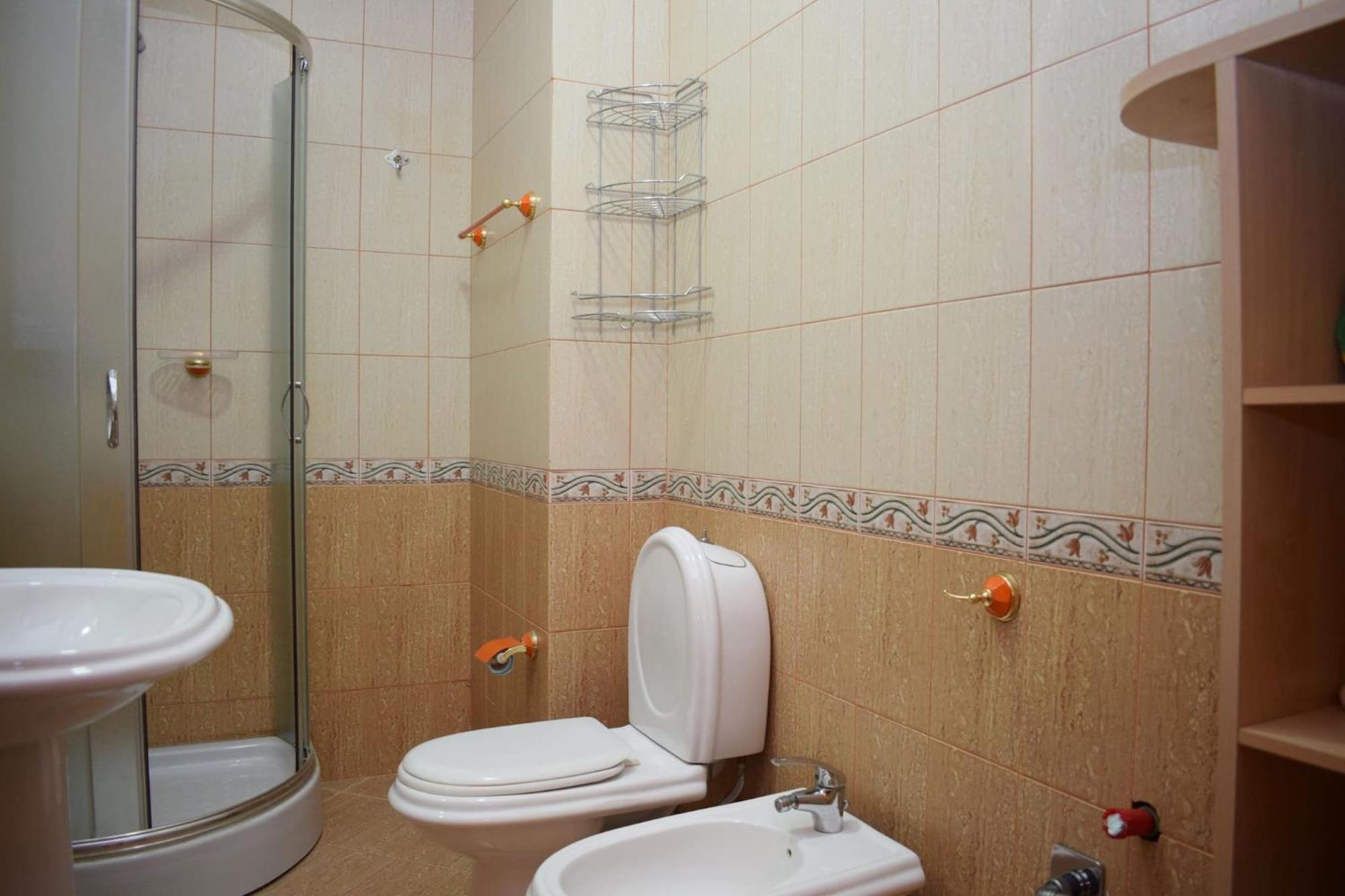 Sea View Apartments In Дуррес Экстерьер фото