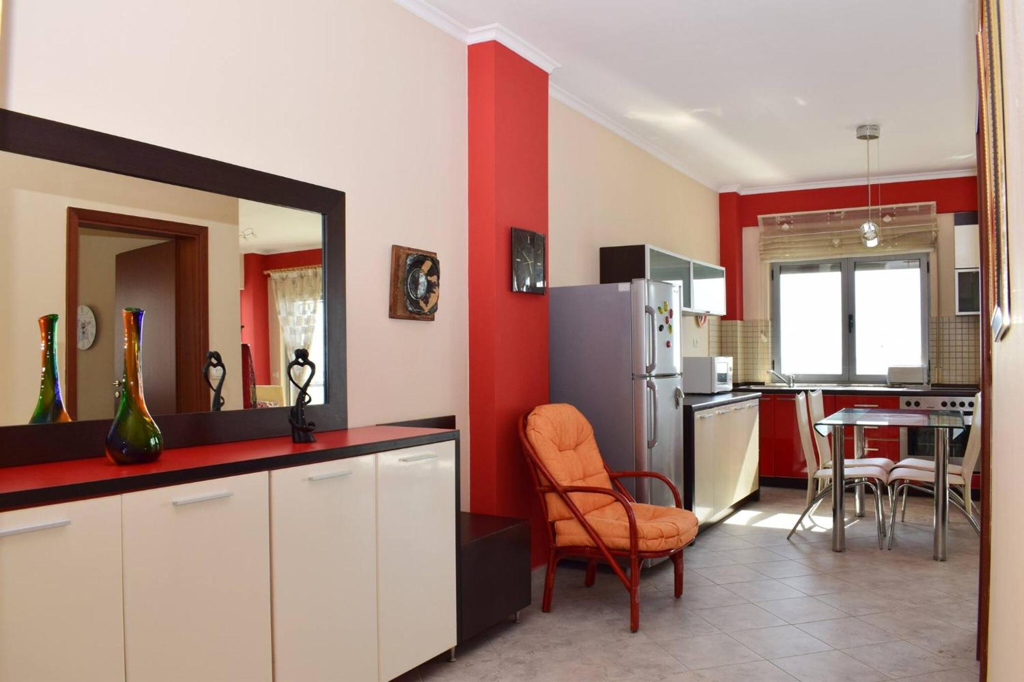 Sea View Apartments In Дуррес Экстерьер фото