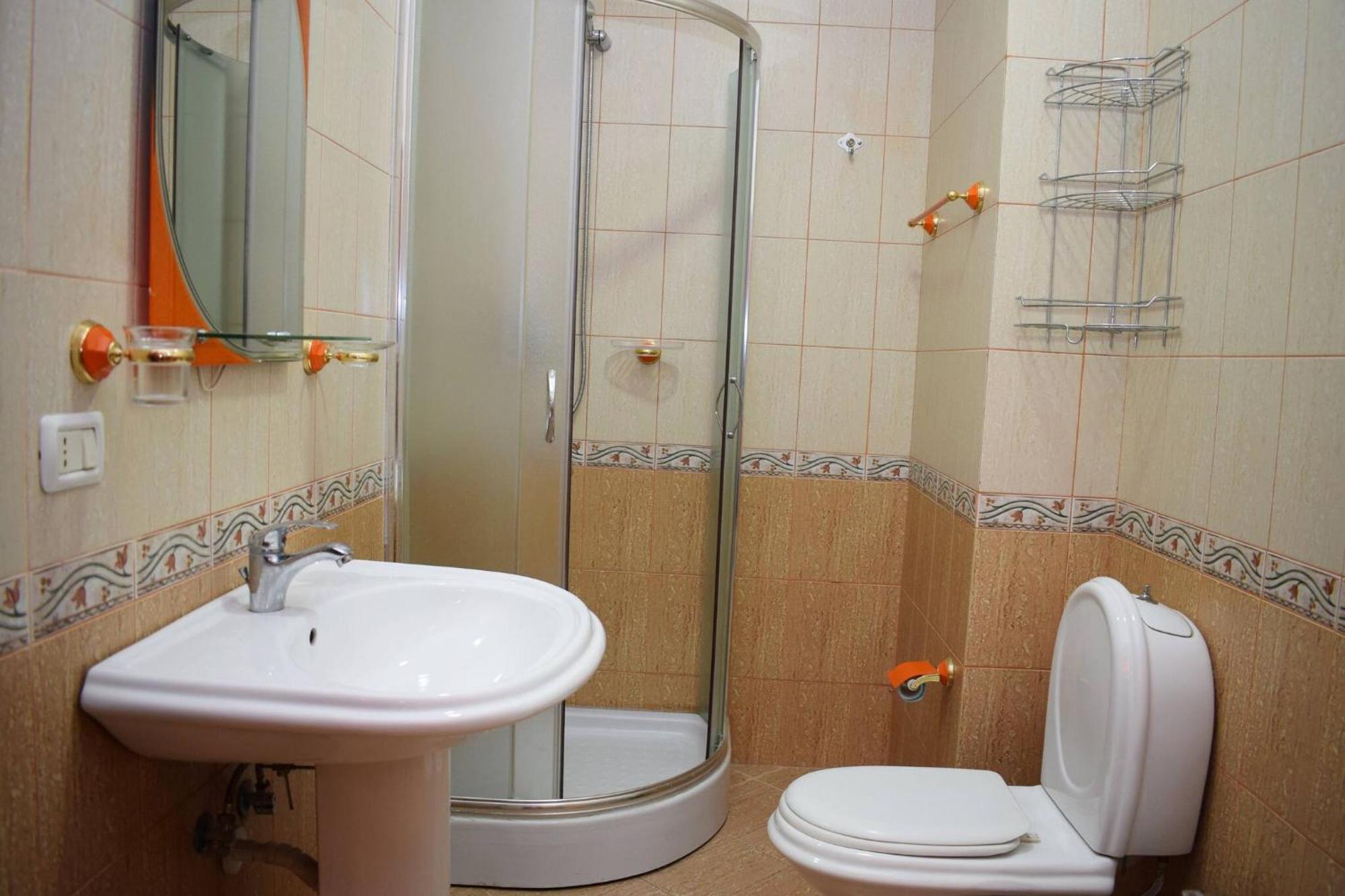 Sea View Apartments In Дуррес Экстерьер фото