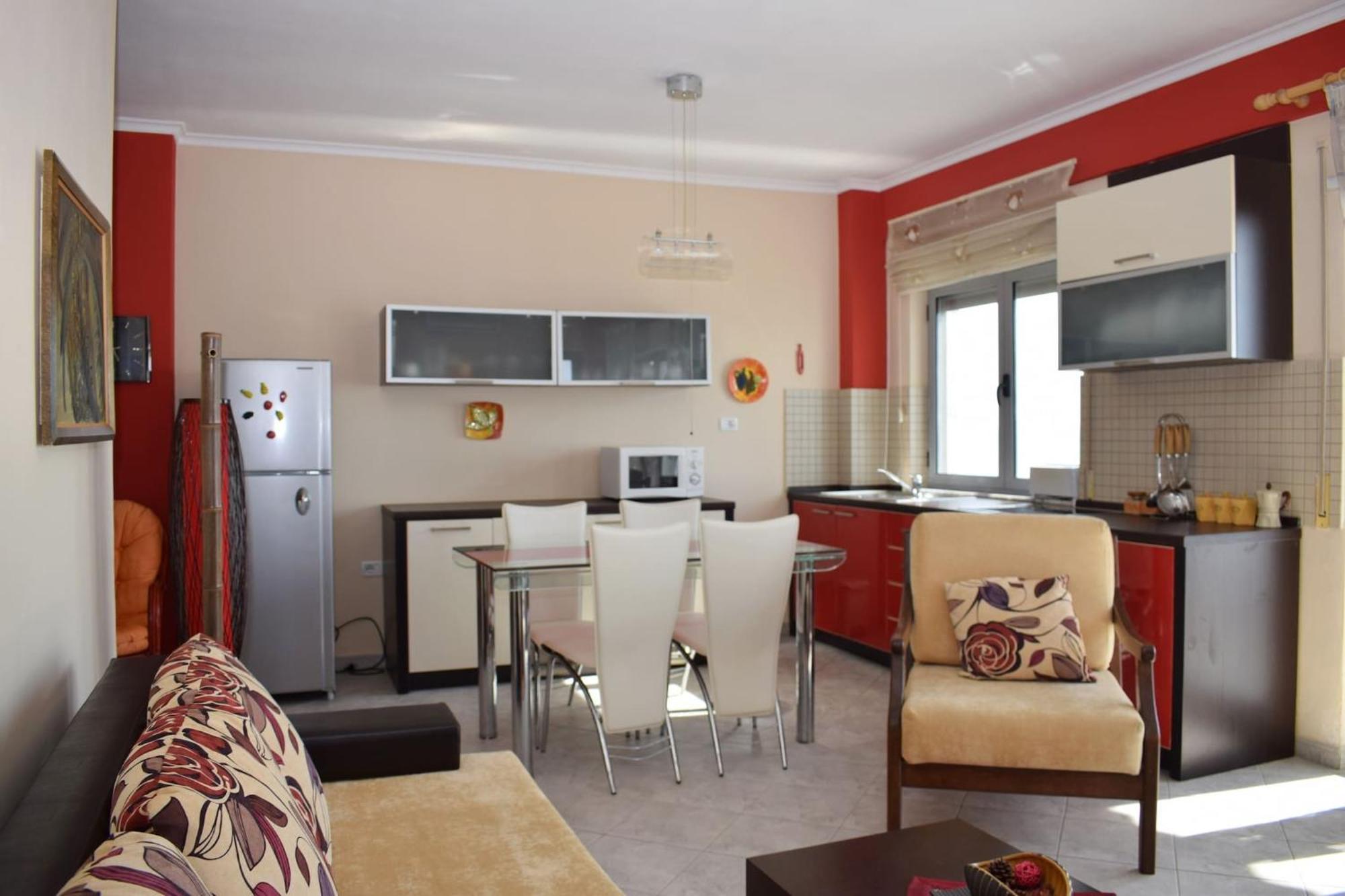 Sea View Apartments In Дуррес Экстерьер фото