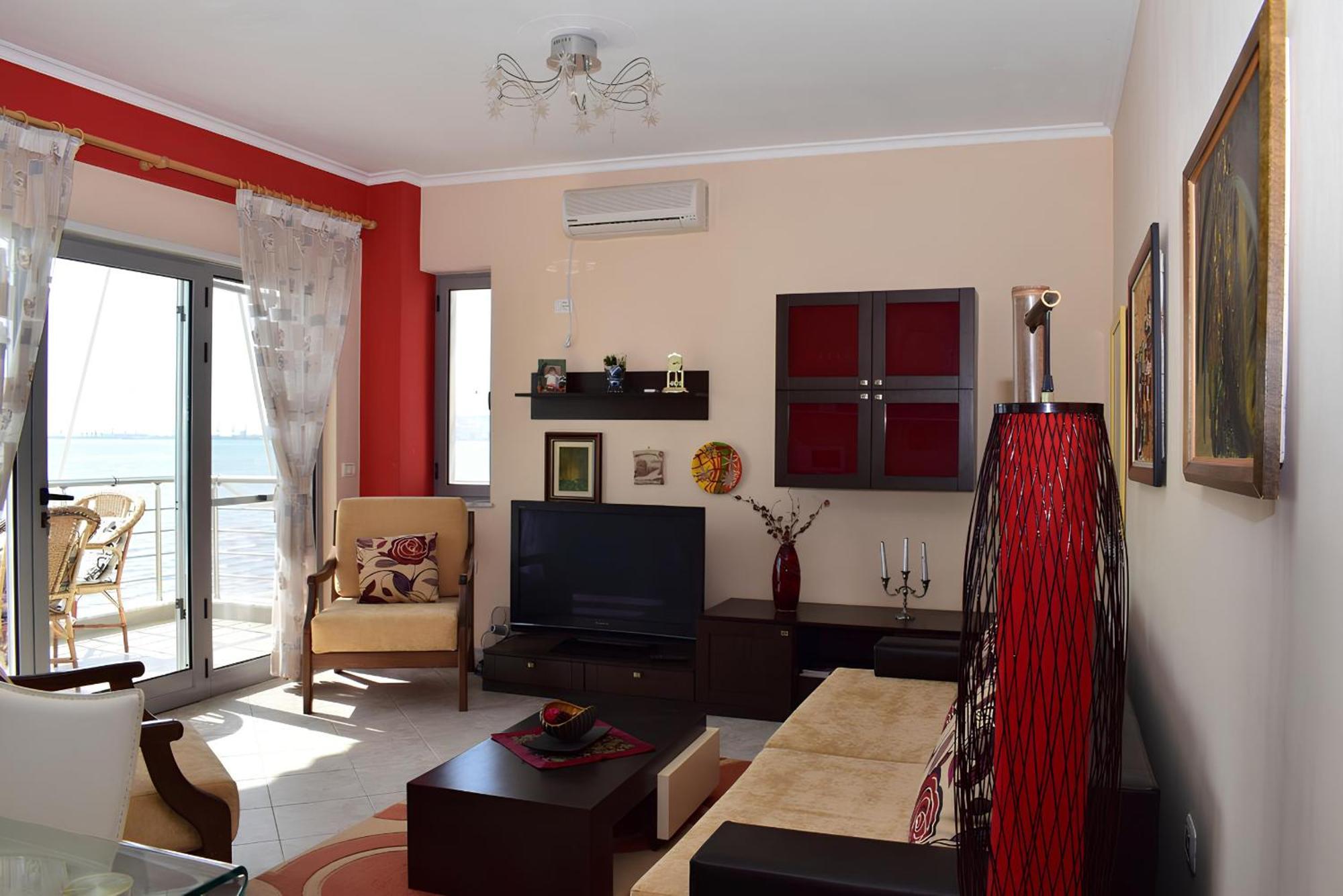 Sea View Apartments In Дуррес Экстерьер фото