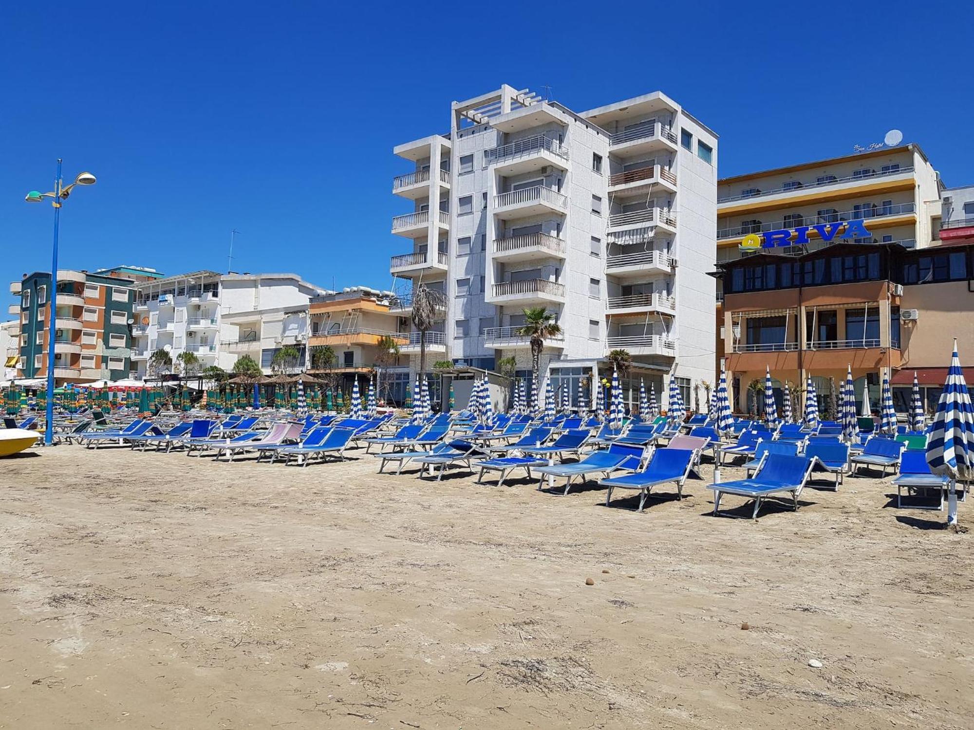 Sea View Apartments In Дуррес Экстерьер фото